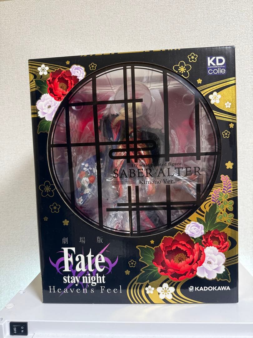 KADOKAWA Fate セイバーオルタ 着物1/7 フィギュア