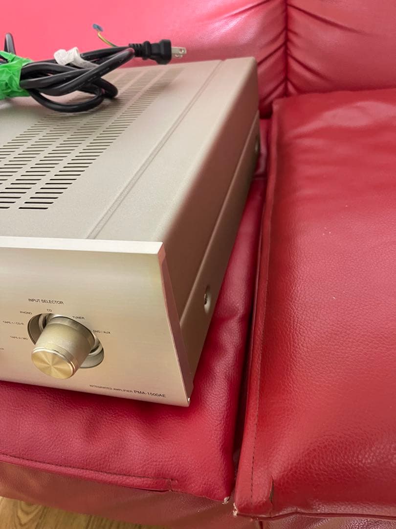 アンプ DENON 1500ae