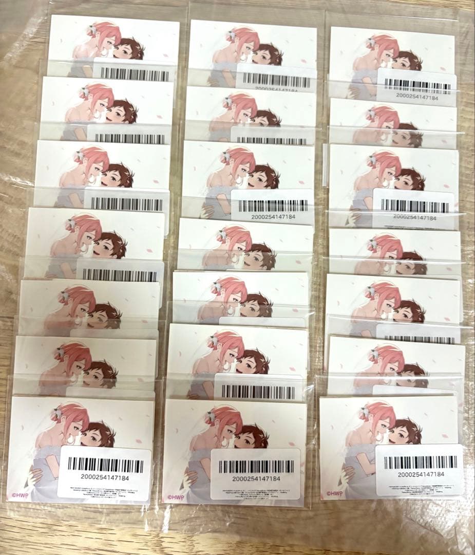 HoneyWorks 告白実行委員会　Wedding ステッカーセット