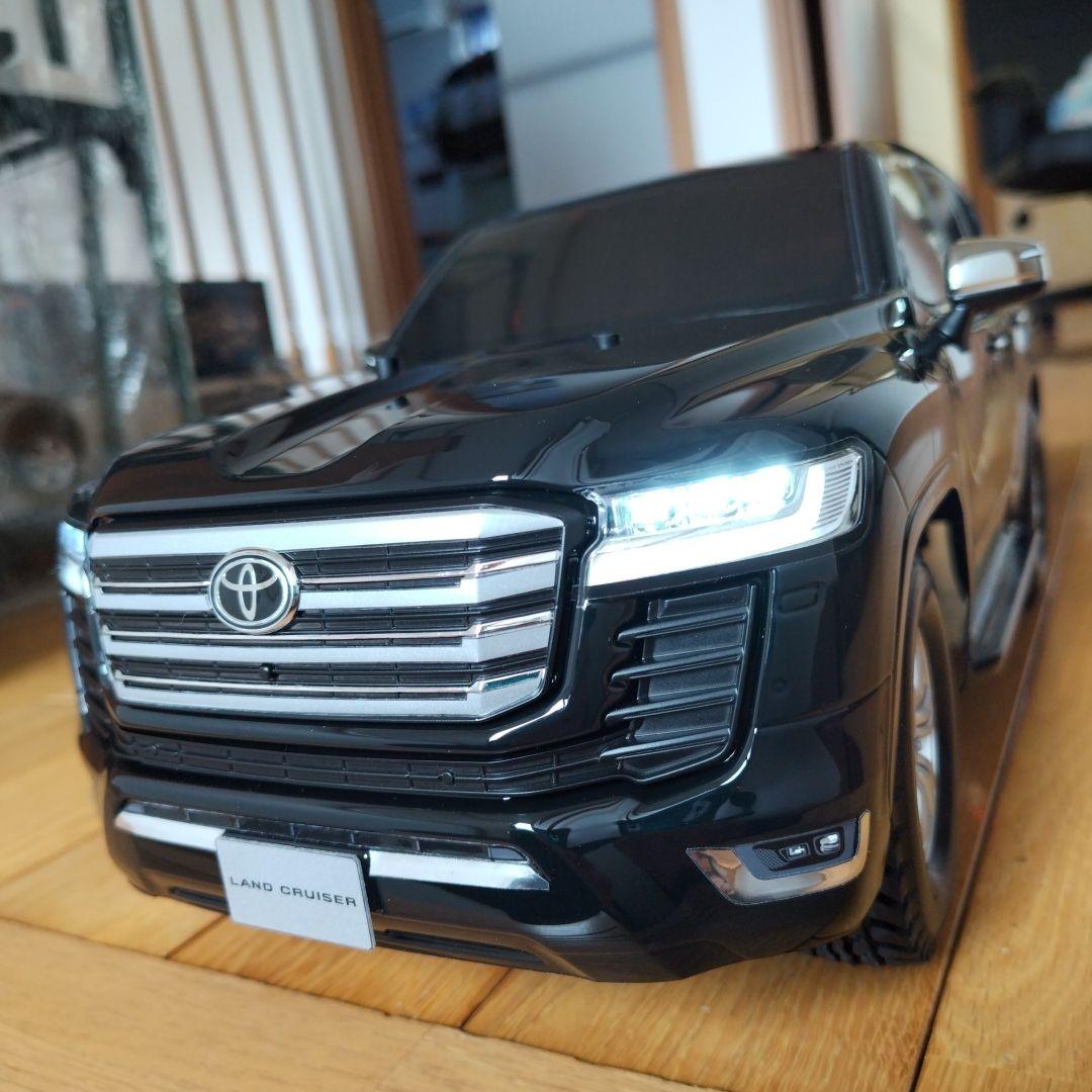 タミヤ　ランドクルーザーC300　フルLED　メカ付