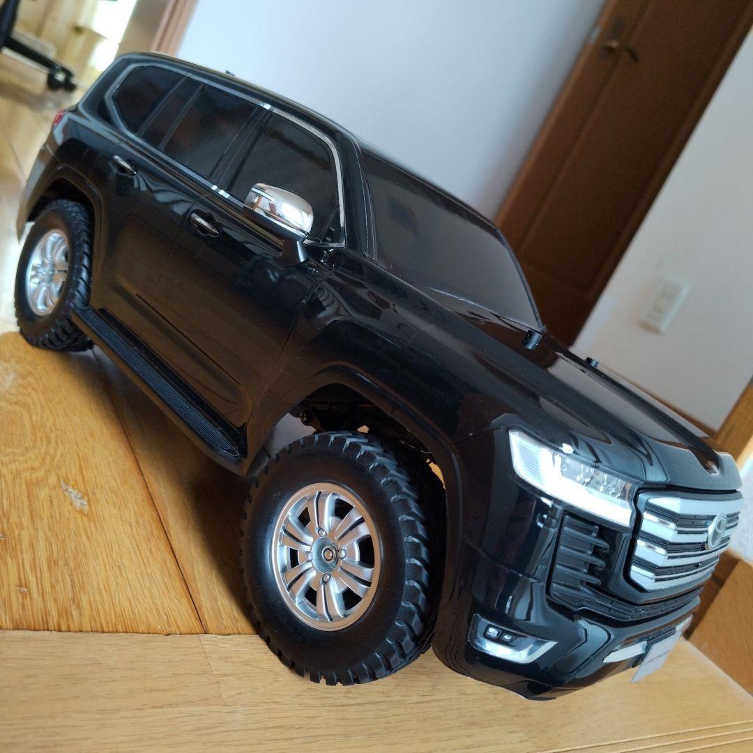 タミヤ　ランドクルーザーC300　フルLED　メカ付