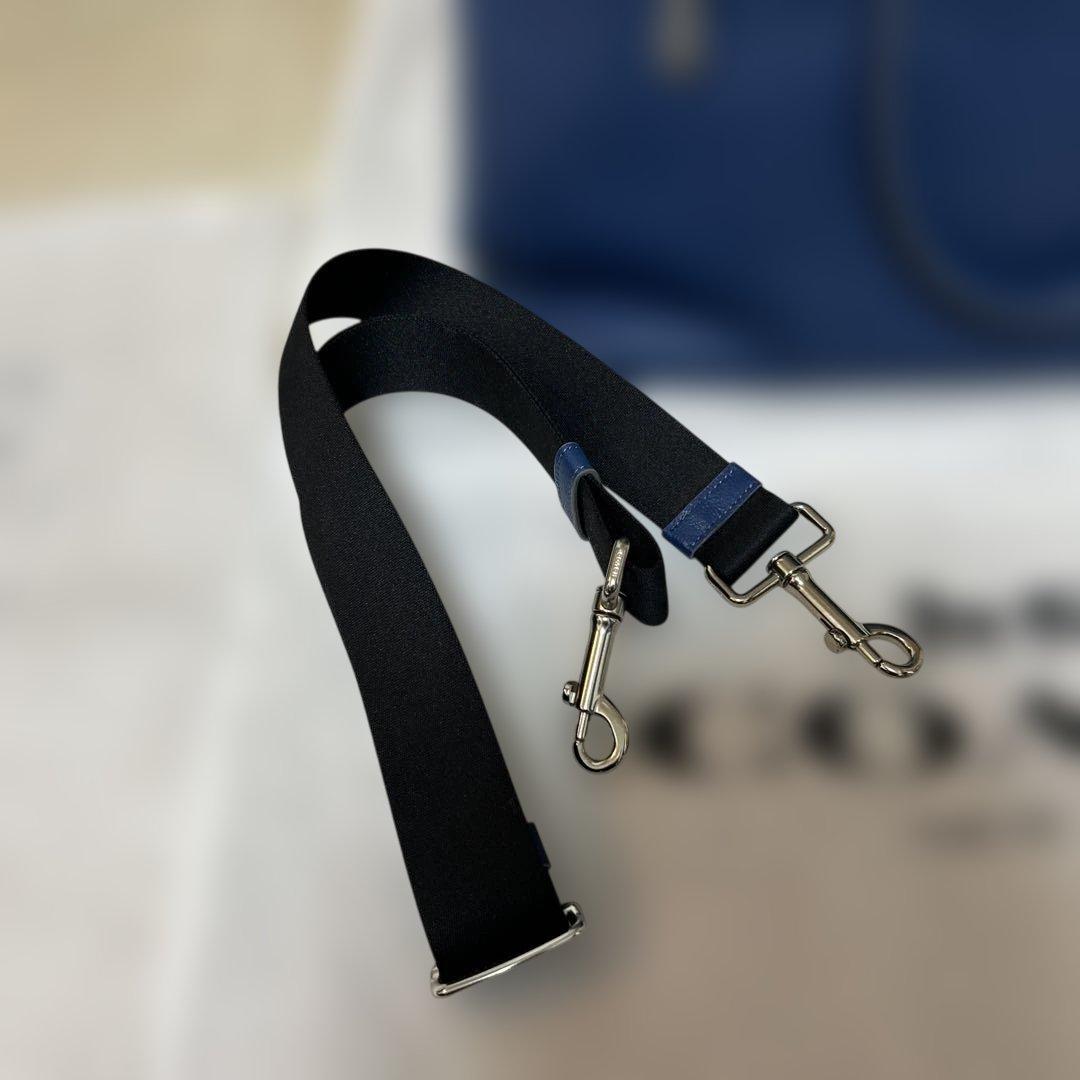 【まさゆき】コーチトートバッグ 2way ベケット ショルダー ブルー