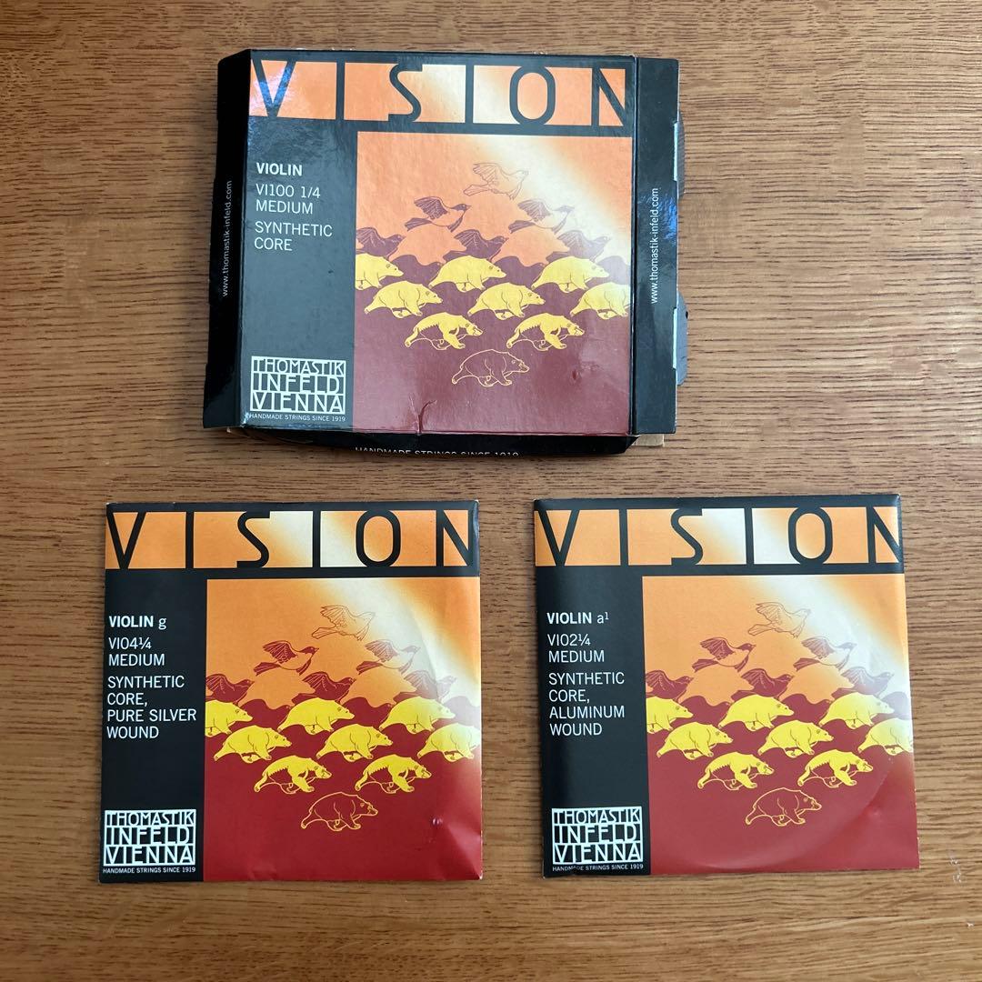 鈴木バイオリン 子供用1/4サイズ　5点セット