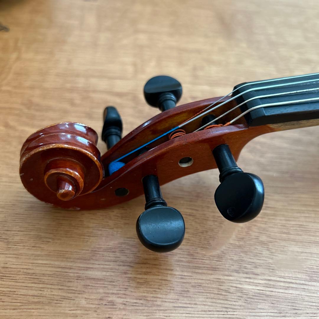 鈴木バイオリン 子供用1/4サイズ　5点セット
