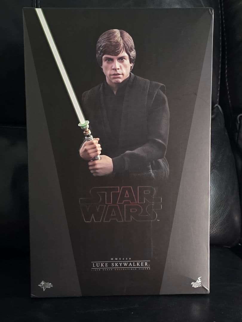 美品)ホットトイズ スターウォーズep6ジェダイの帰還 ルーク・スカイウォーカー