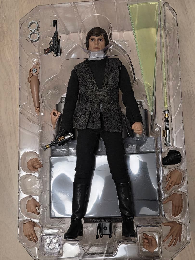 美品)ホットトイズ スターウォーズep6ジェダイの帰還 ルーク・スカイウォーカー