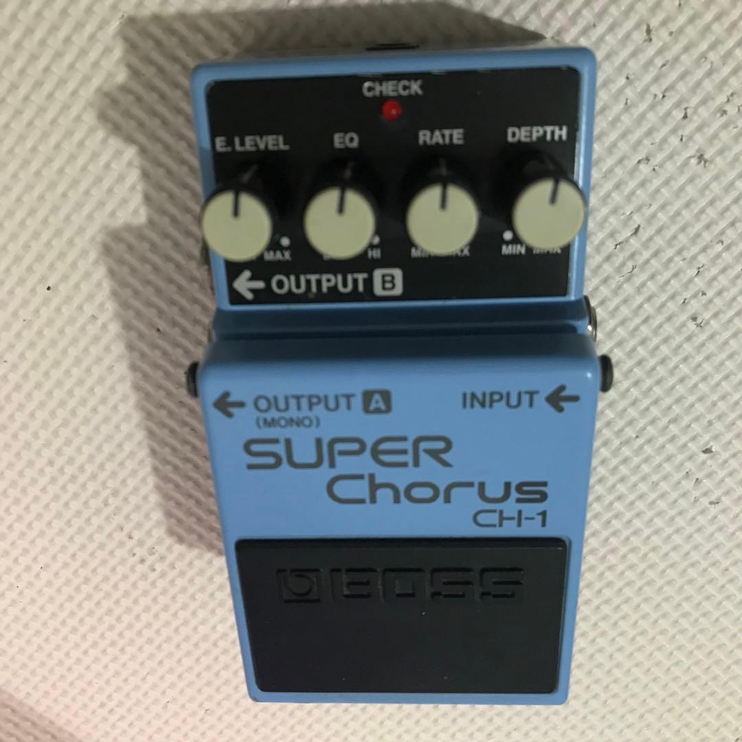 ボス スーパー カーラス CH 1