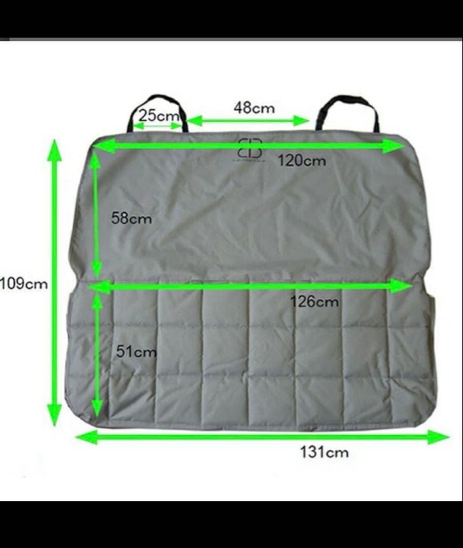 撥水★車内シートカバー★EGR ★グレー