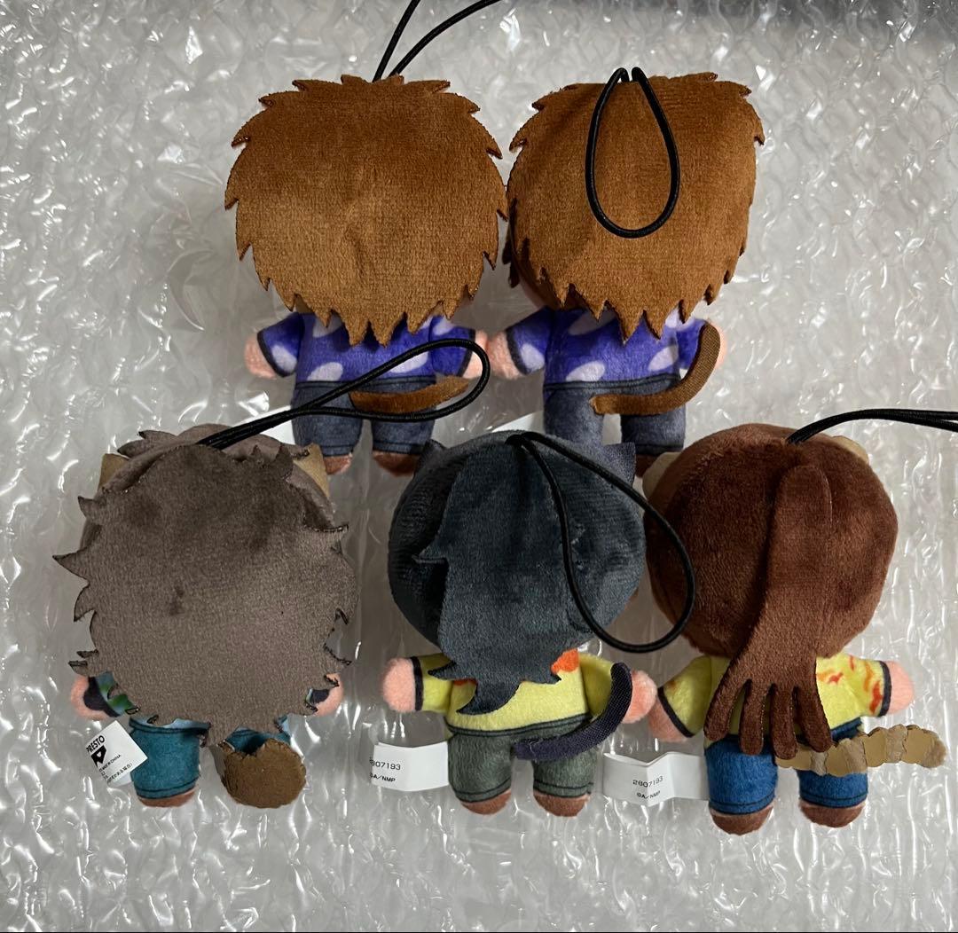 劇場版 忍たま乱太郎 ほわぬい　ナンジャタウンvol.3 ナムコ 5年生　コンプ