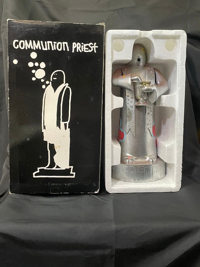 マークゴンザレス　直筆　アート　オブジェ　フィギュア