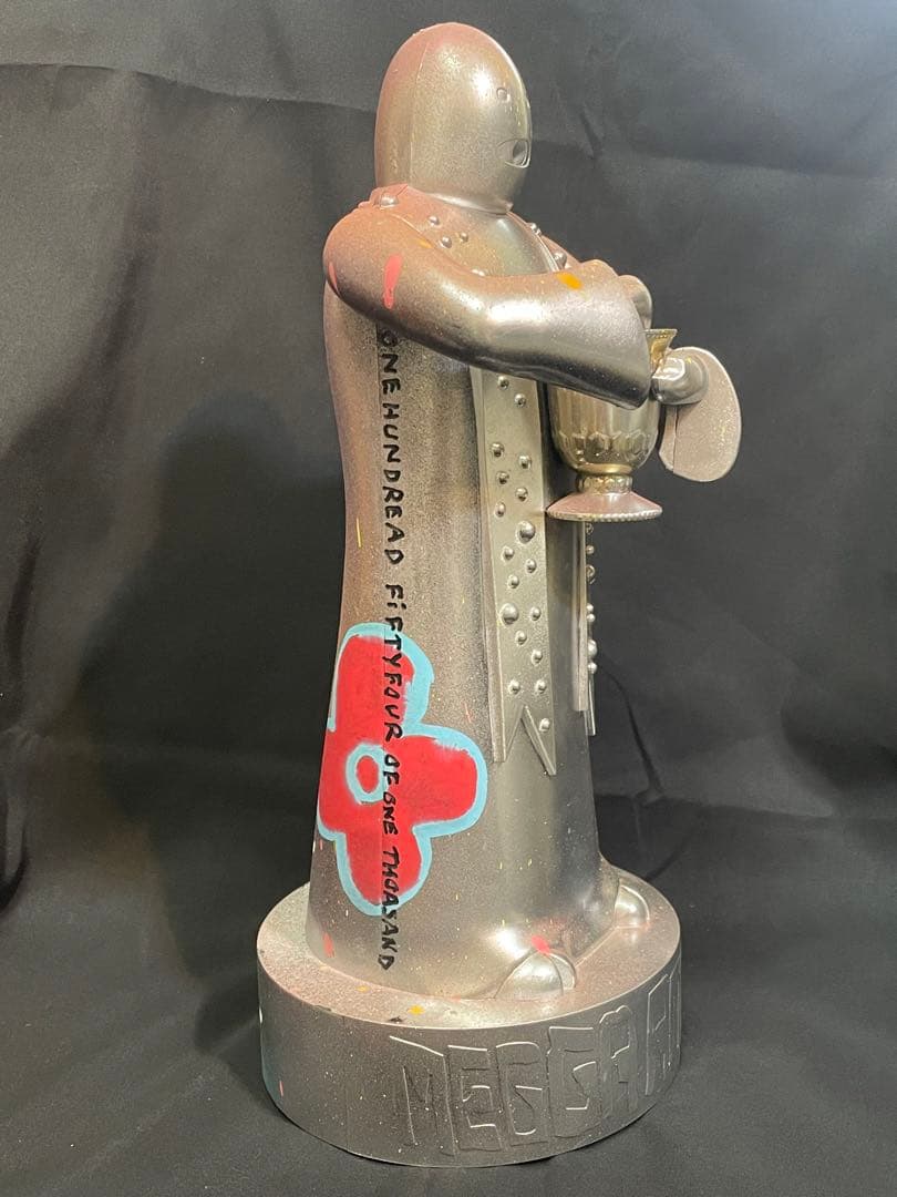 マークゴンザレス　直筆　アート　オブジェ　フィギュア