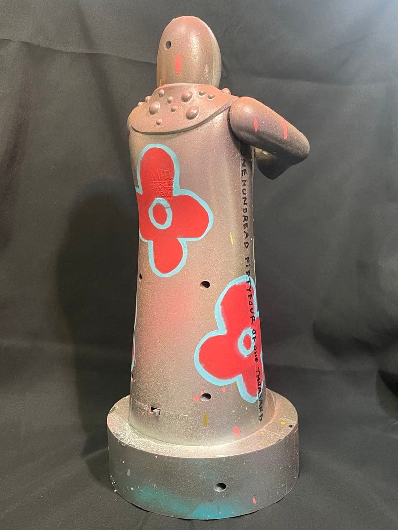 マークゴンザレス　直筆　アート　オブジェ　フィギュア