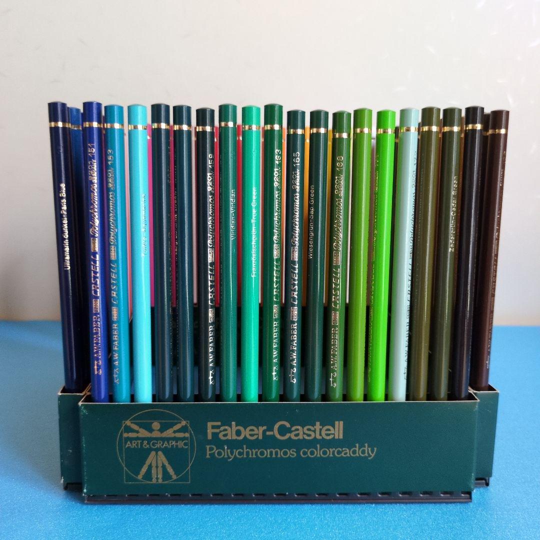 【Faber-Castell Polychromos 色鉛筆 72色セット】