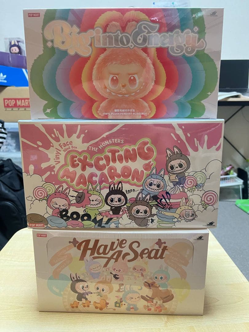 ポップマップ　LABUBU THE MONSTERS 3点セット