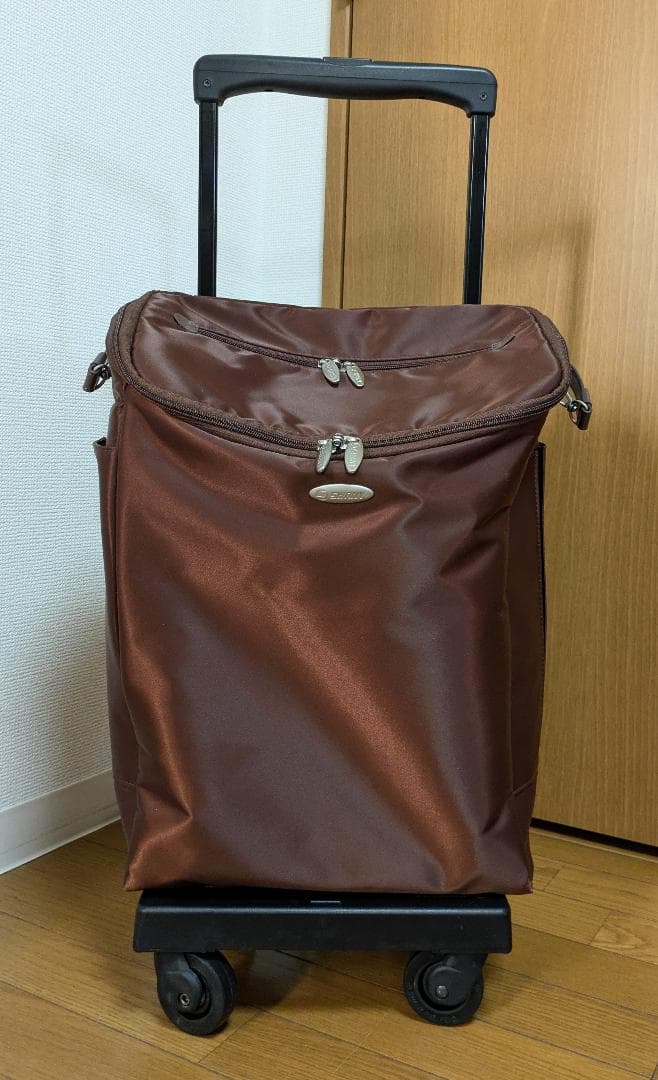 [ポリエステル] SWANY キャリーバッグ