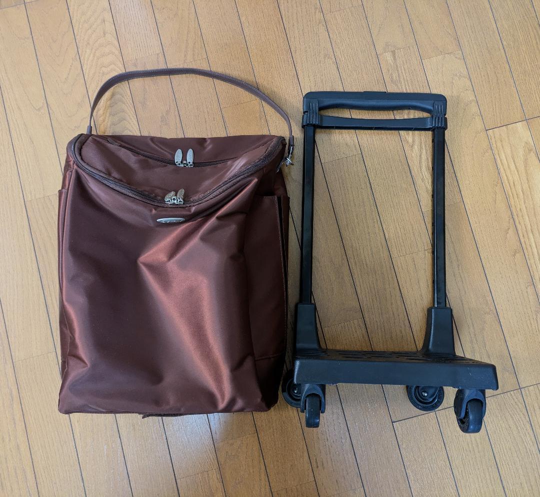 [ポリエステル] SWANY キャリーバッグ