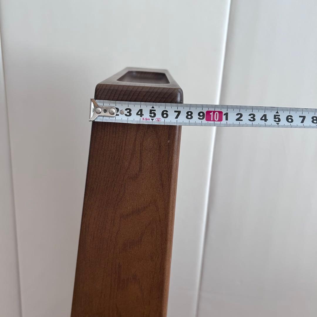 カリモク　スリッパ入れ　木製棚　美品　karimoku 伝統　オールドカリモク