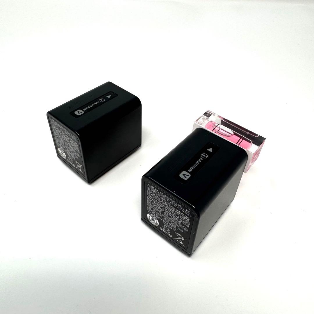 SONY FDR-AX45 ブラック デジタルビデオカメラ 【中古】