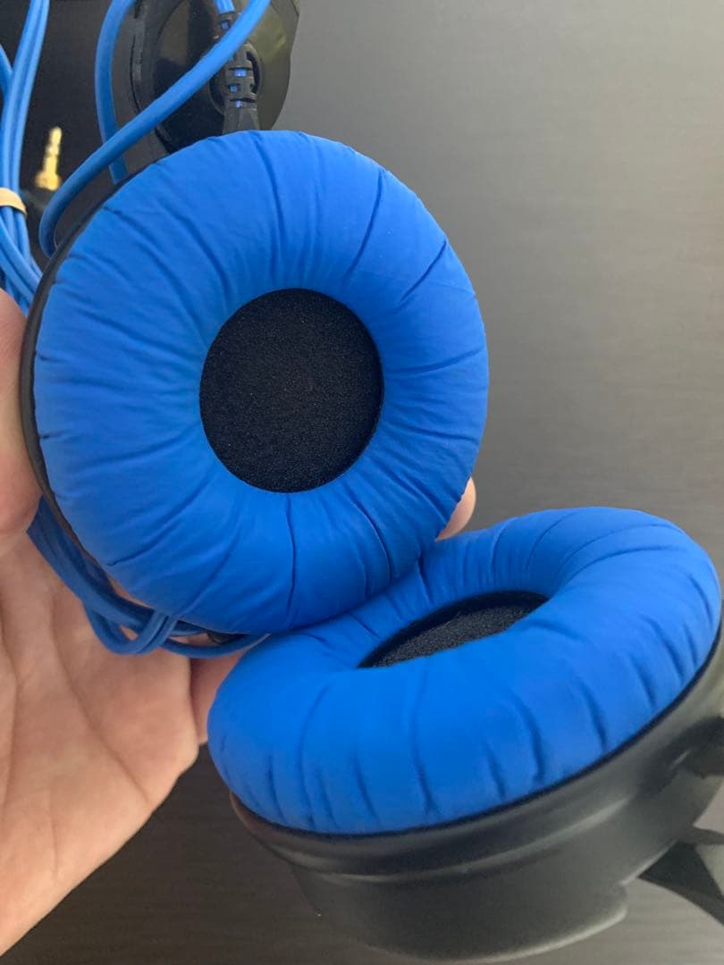 ゼンハイザー 密閉型ヘッドホン adidasオリジナルモデル HD25