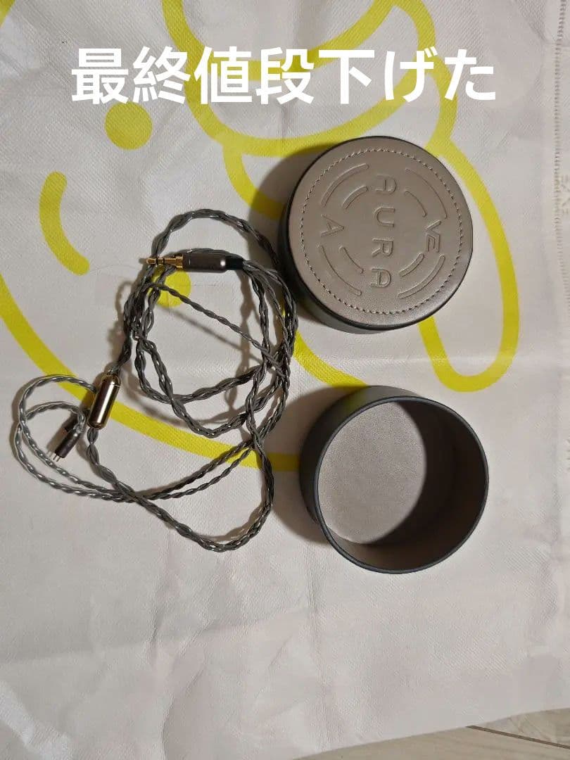 Astell&Kern Vision Ears AURA 純正ケーブル美品