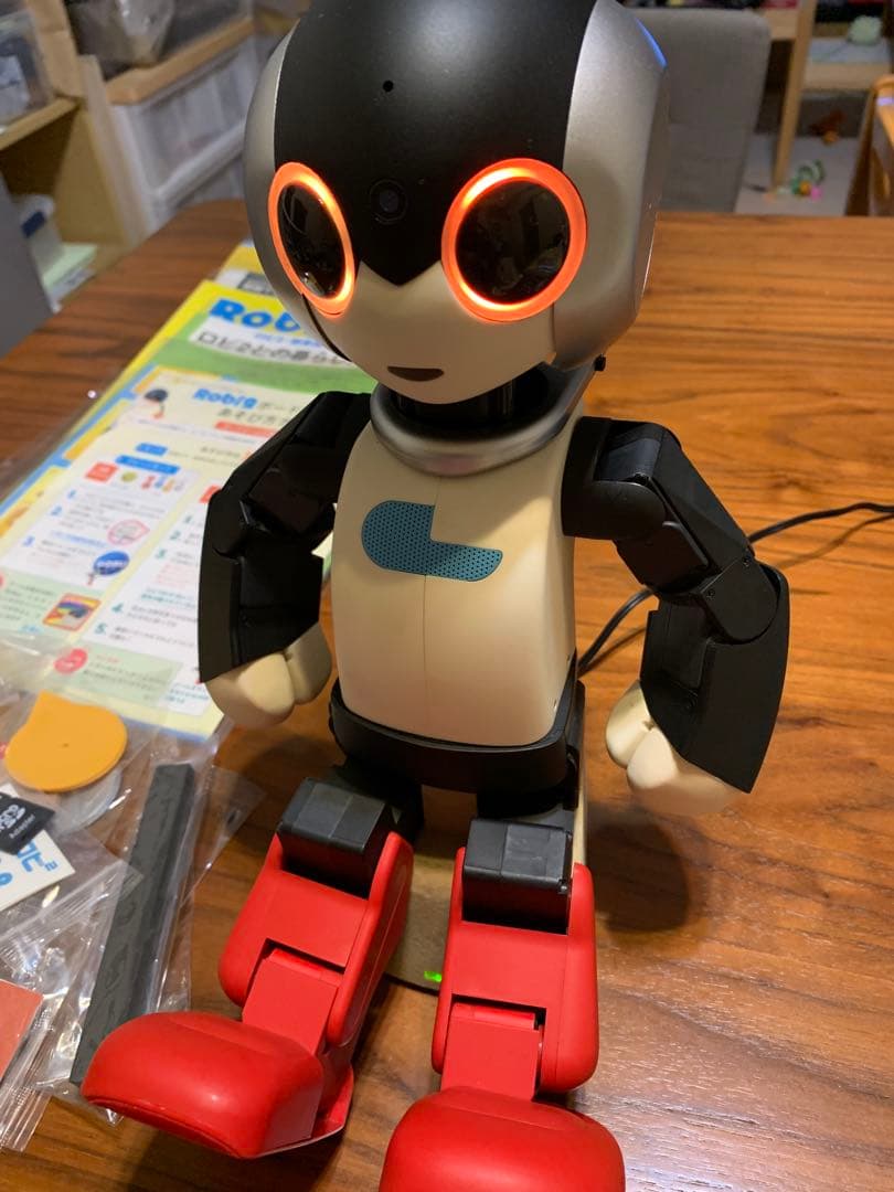 m*f様 ロビ2 動作確認済完成品&付属品セット