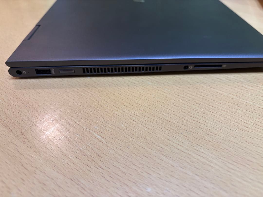 Windowsノート本体 HP ENVY x360 15-ds0001