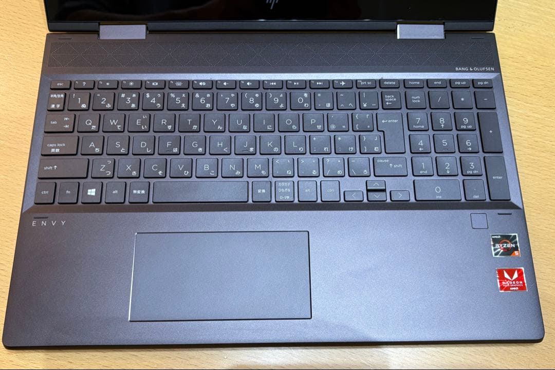 Windowsノート本体 HP ENVY x360 15-ds0001
