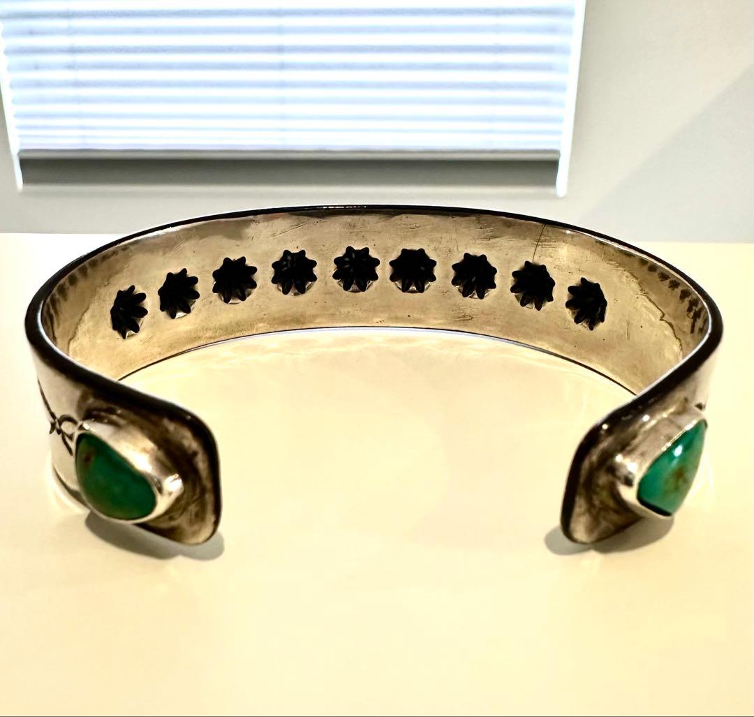 アクセサリー Edison Sandy Smith* Turquoise Bangle