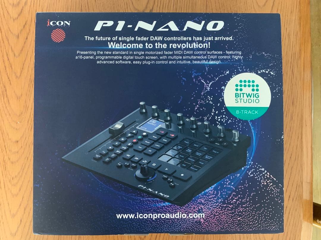 ICON DIGITAL ( アイコンデジタル ) P-1 Nano