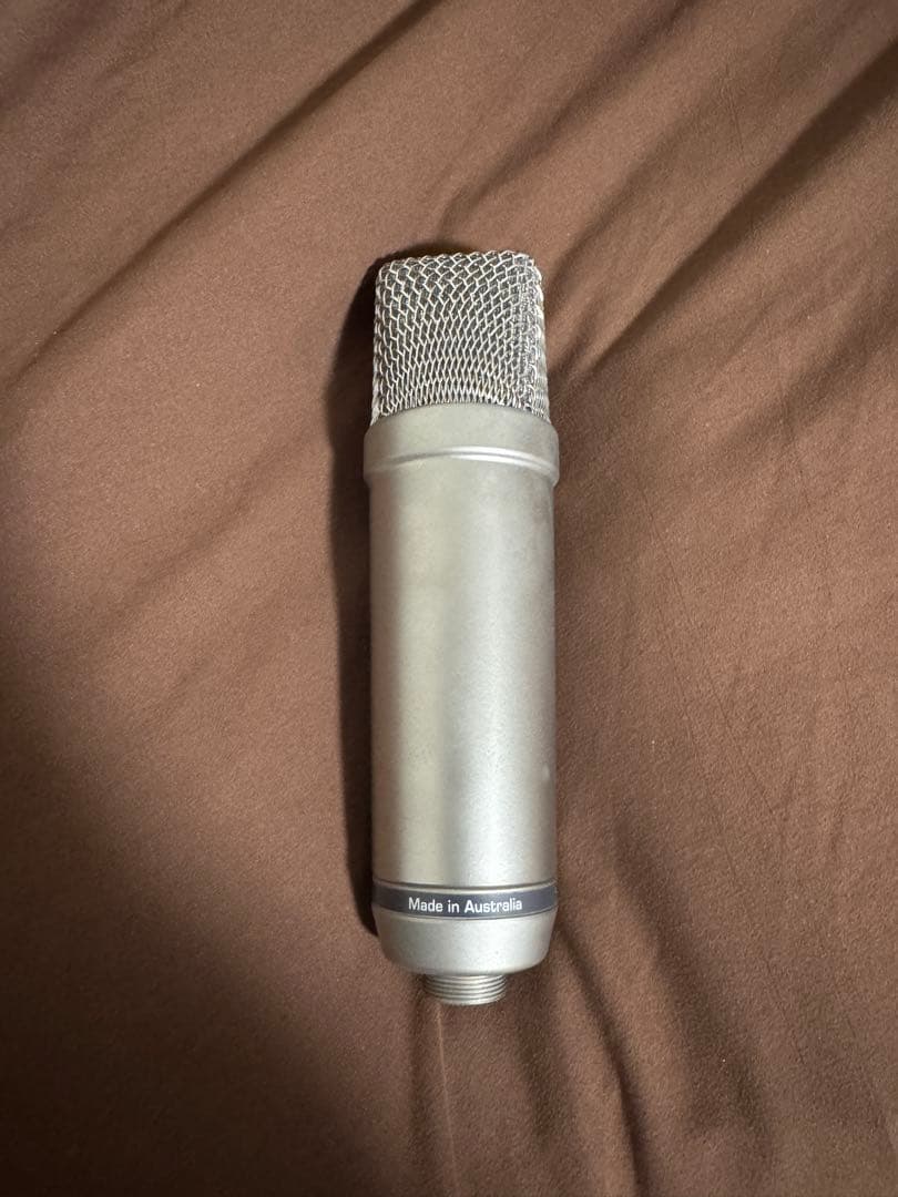 RODE ( ロード ) NT1-A 収納ケース＆ポップガード付き