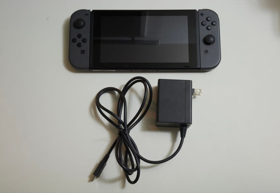 【たこやき】Nintendo Switch グレー 本体