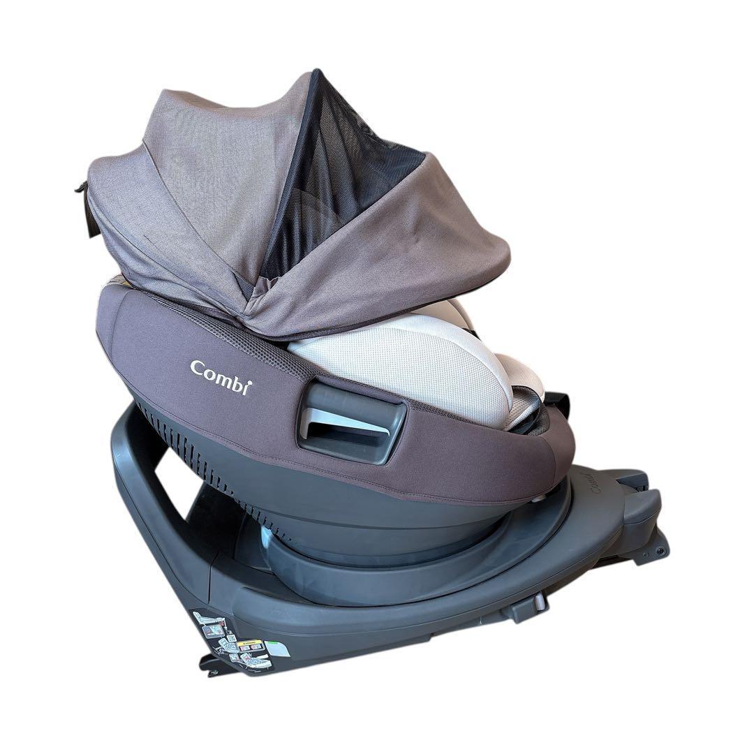 コンビ THE S ISOFIX ZC-690 CG-TRL 茶