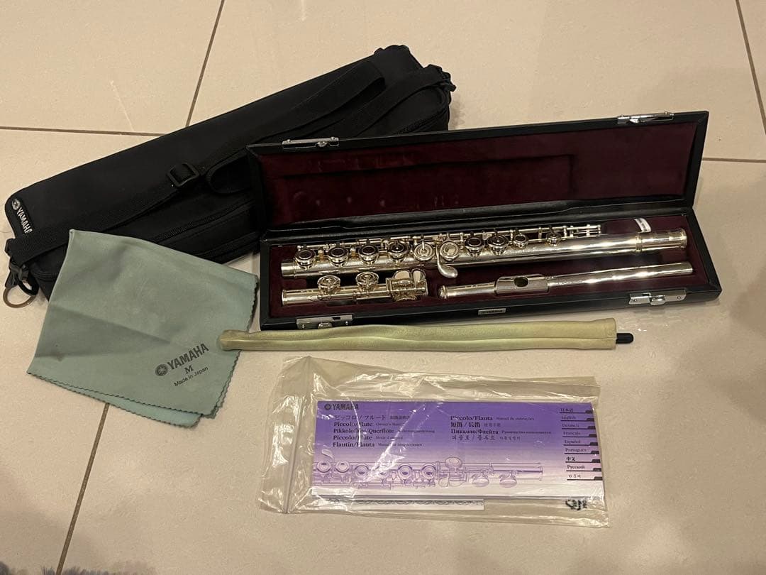 Yamaha YFL-212 // JIDフルート本体 オープンホール