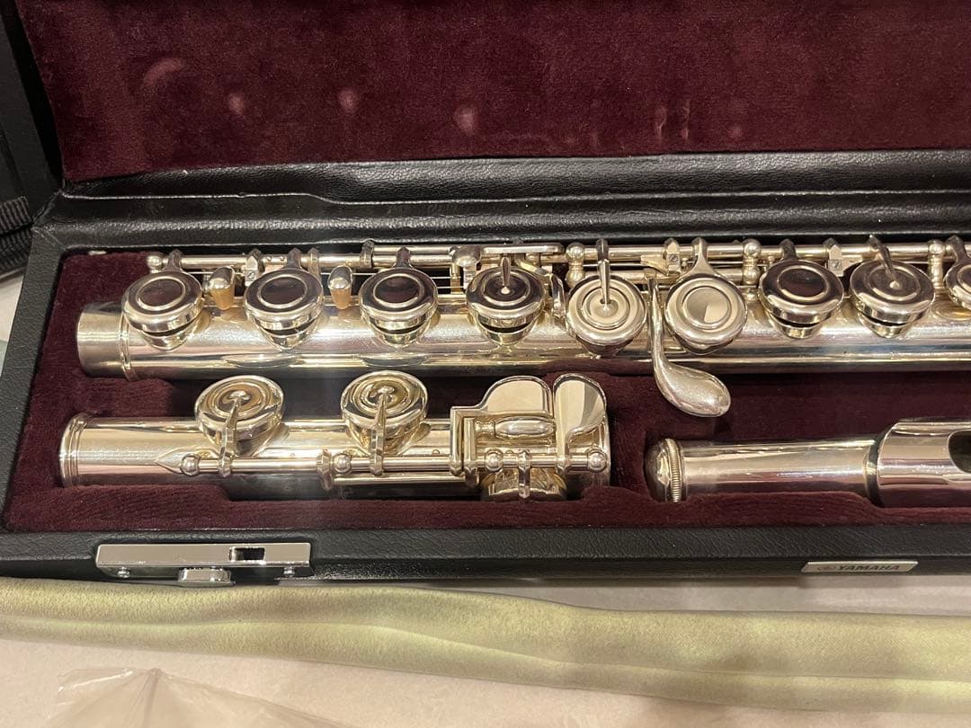 Yamaha YFL-212 // JIDフルート本体 オープンホール