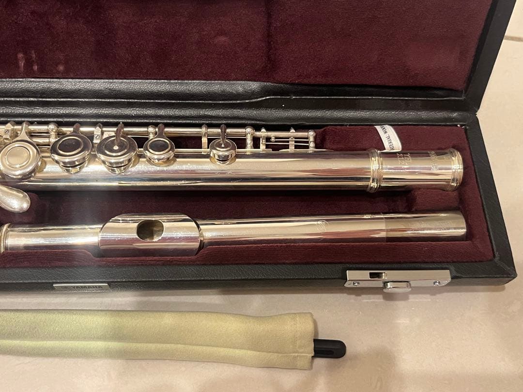 Yamaha YFL-212 // JIDフルート本体 オープンホール