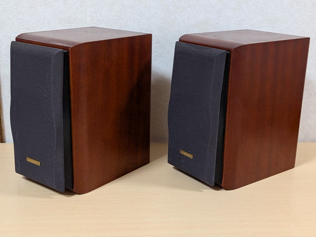 KENWOOD 2WAY スピーカー S270 動作良好ですが…!?
