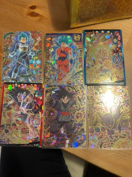 ドラゴンボールカード まとめ売り