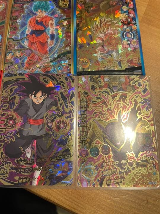 ドラゴンボールカード まとめ売り