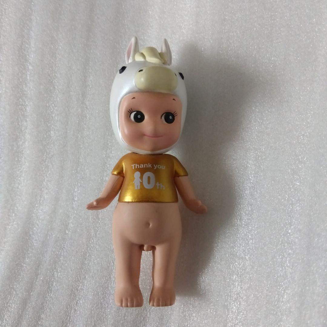 ソニーエンジェル　年賀状　2014年 ウマ　午