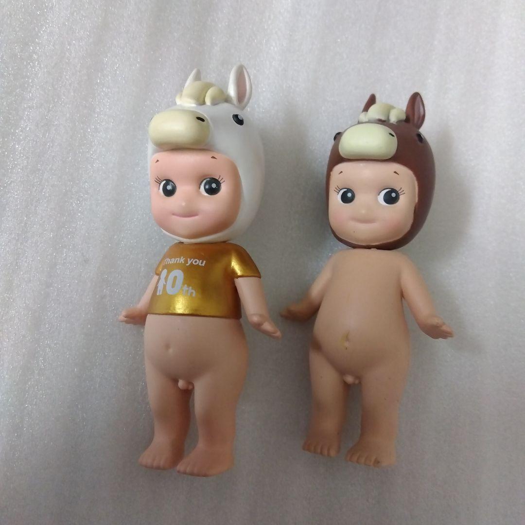 ソニーエンジェル　年賀状　2014年 ウマ　午