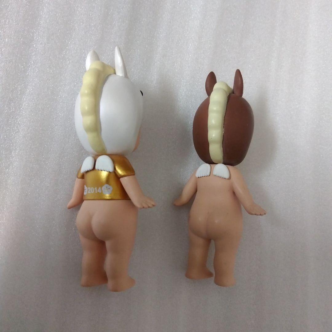 ソニーエンジェル　年賀状　2014年 ウマ　午