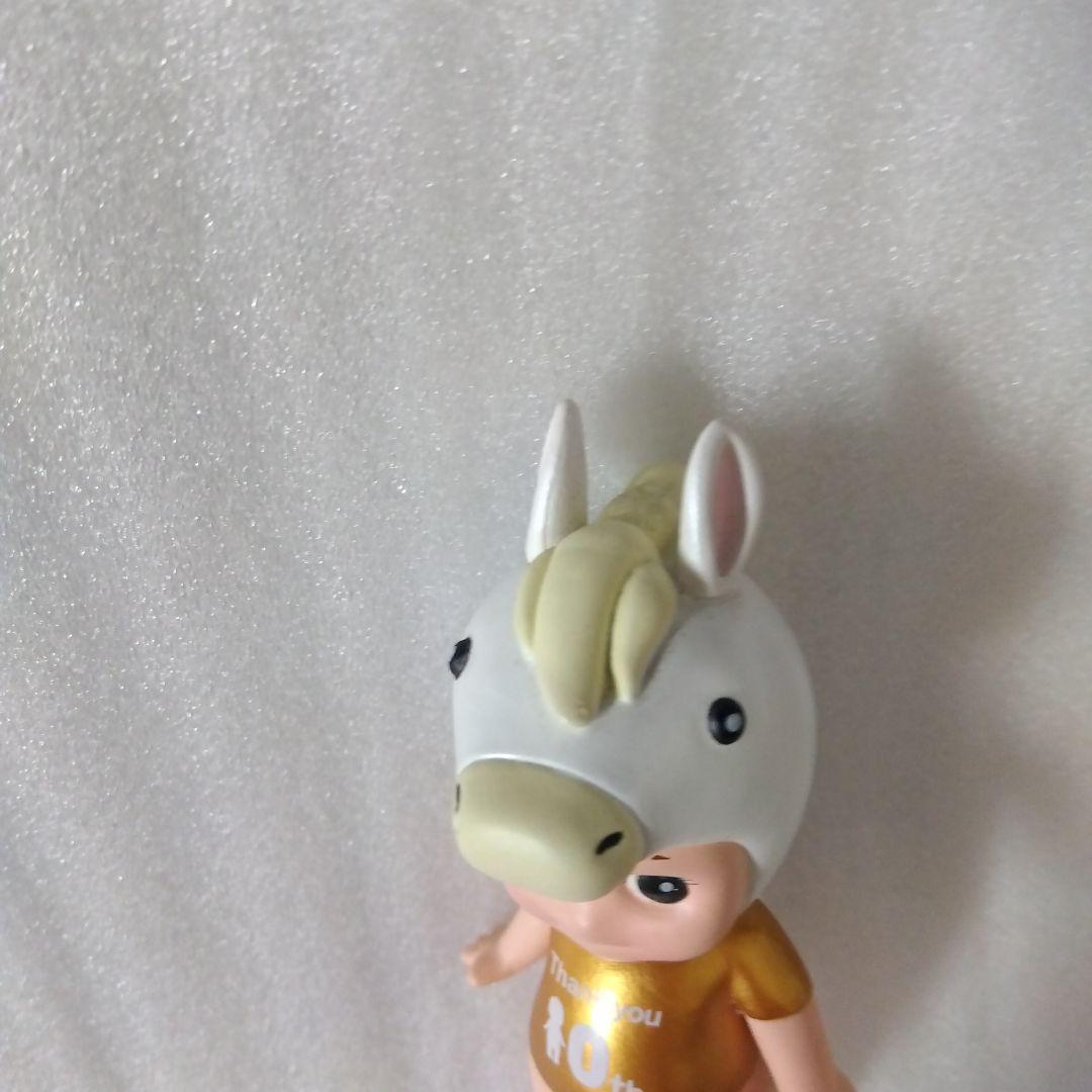 ソニーエンジェル　年賀状　2014年 ウマ　午