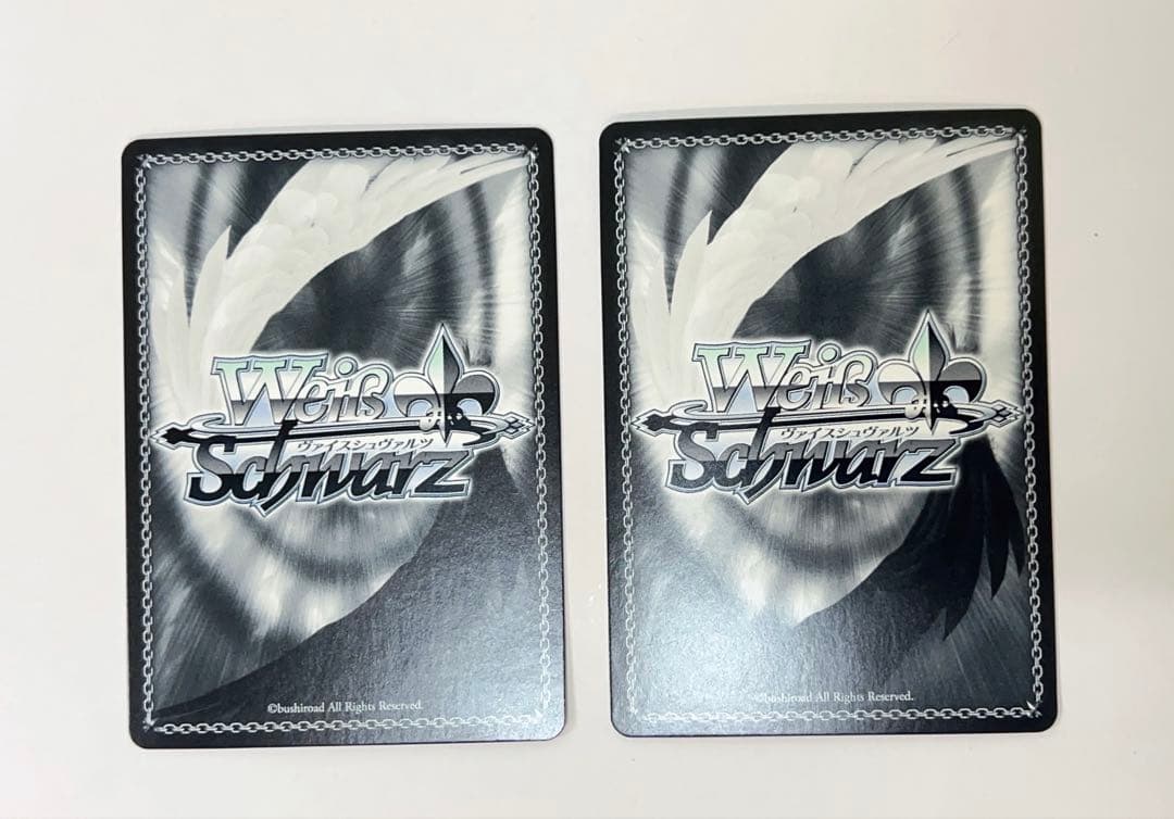 ヴァイスシュヴァルツ 復讐の仮面 アクアSSP×2