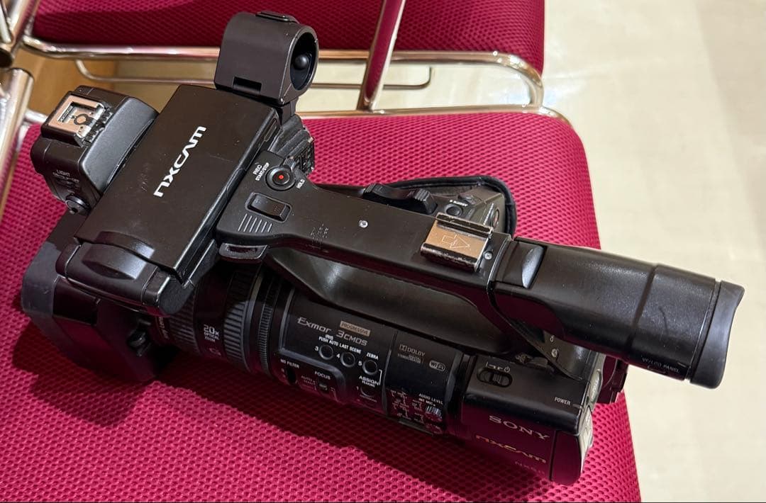 【ジャンク】Sony NX5R ビデオカメラ