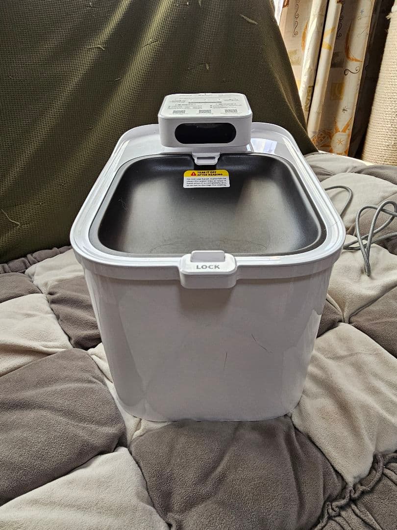 PETKIT 自動給水器 猫 犬用 静音ポンプ アプリ管理 容量3L