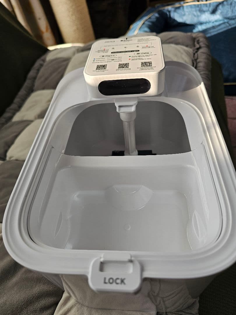 PETKIT 自動給水器 猫 犬用 静音ポンプ アプリ管理 容量3L