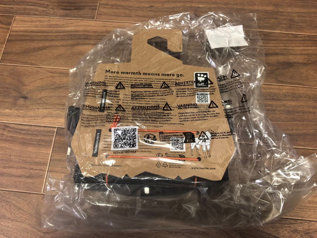 グレイ 30Sサイズ Hurtta エクストリームオーバーオール