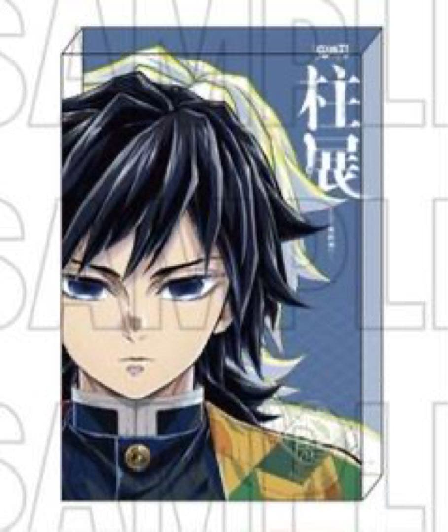 ⭐︎専用⭐︎鬼滅の刃 柱展 二層 アクリルブロック 冨岡義勇