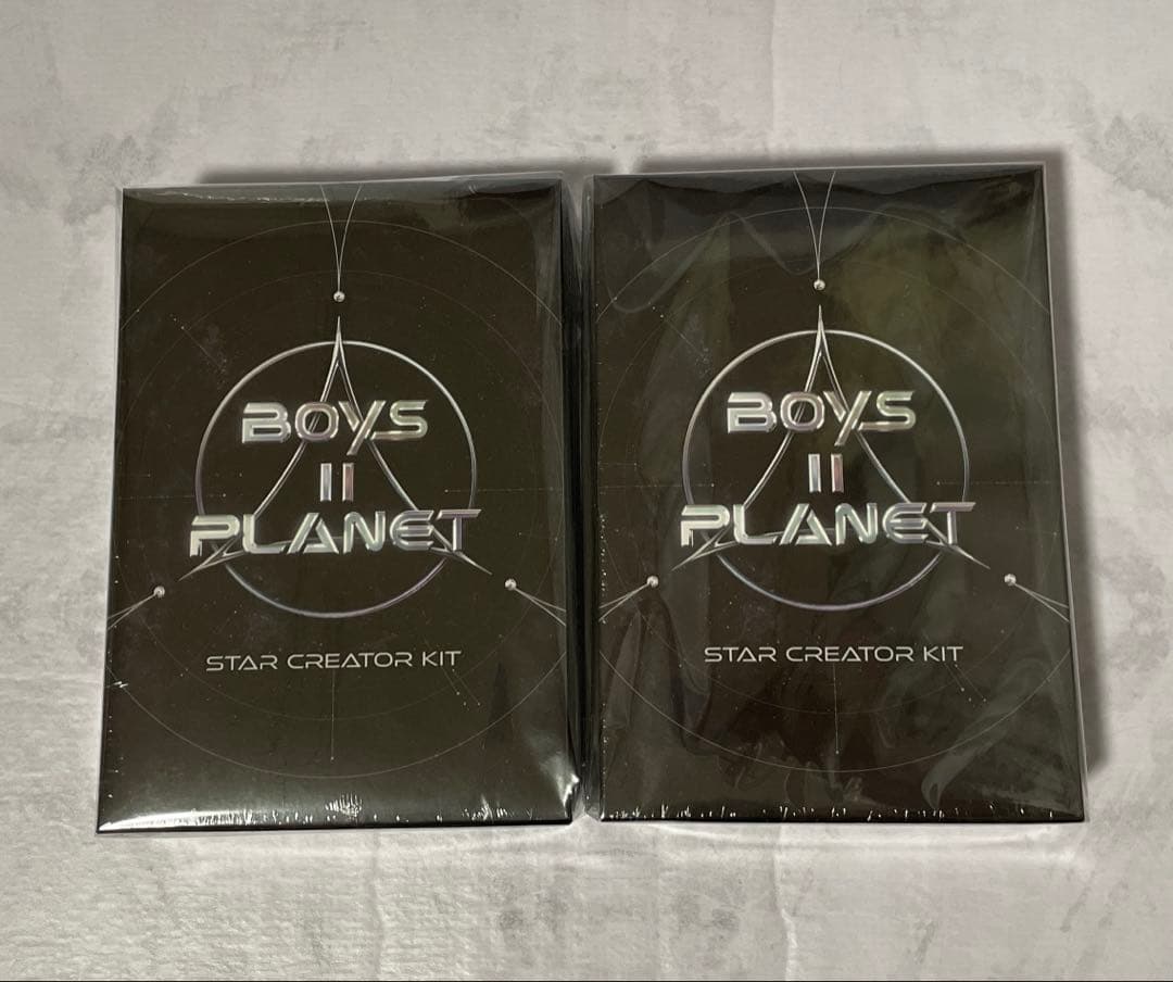 Boys2Planet ボイプラ2 スタークリエイターキット　未開封　2点　匿名