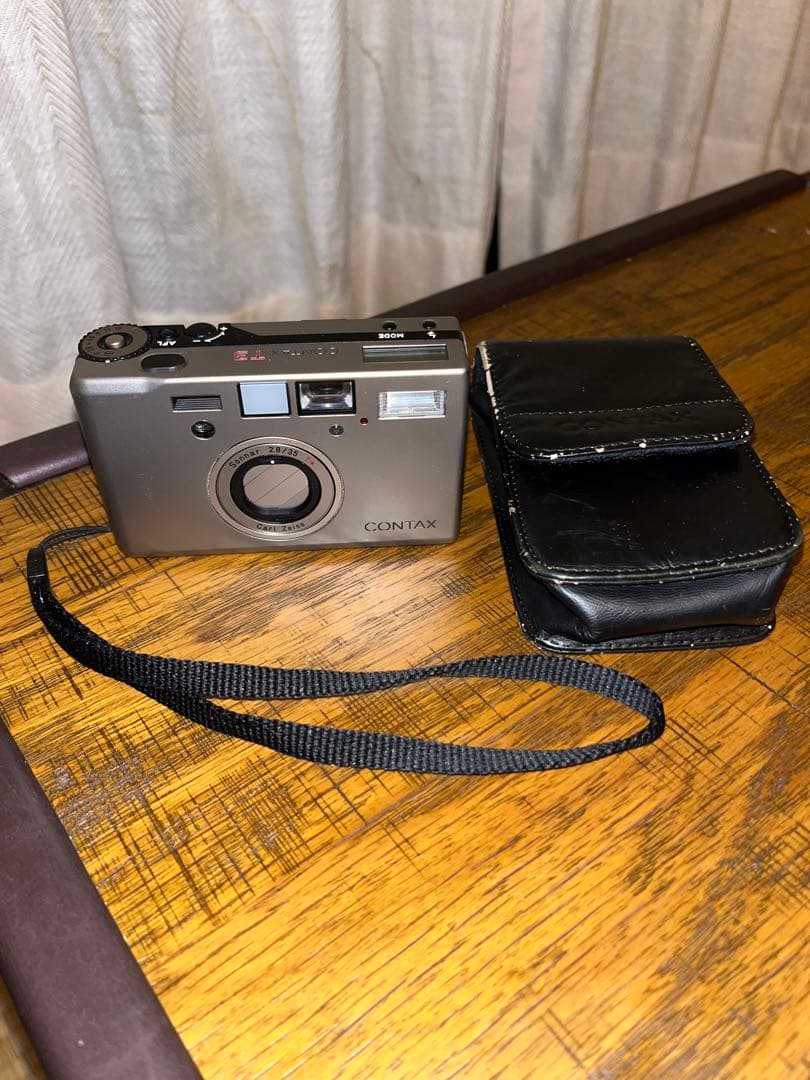 CONTAX (コンタックス) T3 シルバー【2025年11月に修理・点検】